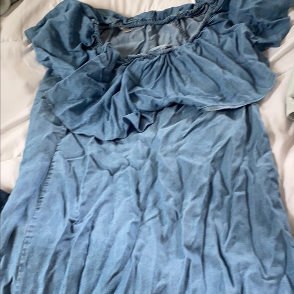 Demin dress